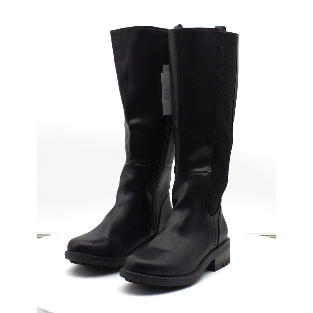 LifeStride Kent Wide Calf Tall Boots Women's Shoes - Picture 5 of 8